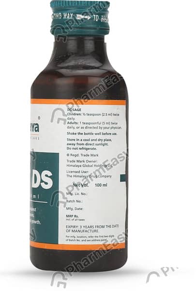 Himalaya Liv 52 Ds Bottle Of 100Ml Syrup