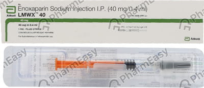 Lmwx 40mg Pre Filled Syringe Of 0.4ml Injection