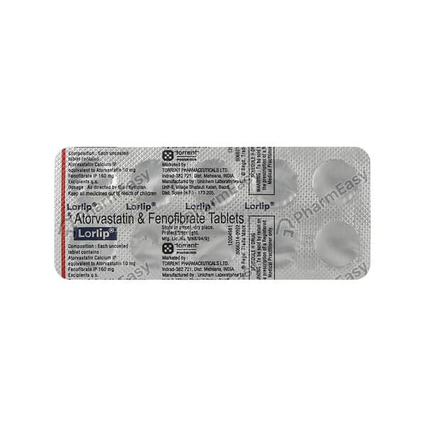 Lorlip Tablet