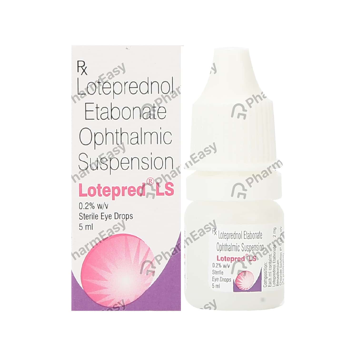 Buy Lotepred Ls 0.2 Eye Drop (5) Online at Flat 18 OFF* PharmEasy