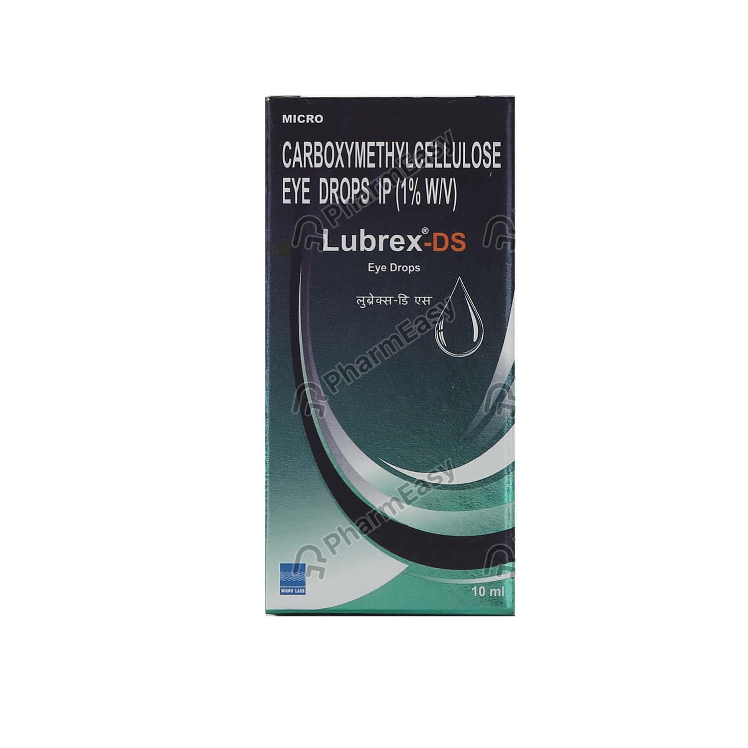 Lubrex Ds 1 Eye Drop (10) Uses, Side Effects, Dosage, Composition