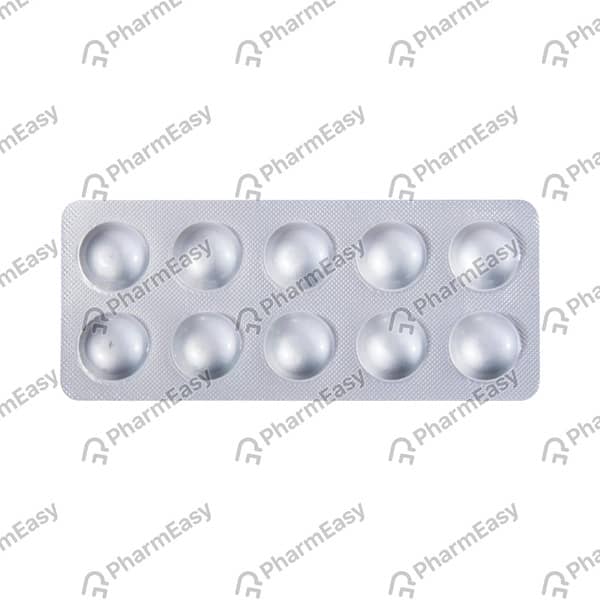 Metapro Xl 25Mg Strip Of 10 Tablets
