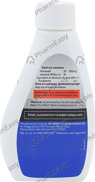 Mintop 10% Bottle Of 120ml Solution