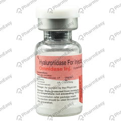 OMNIDASE 1500IU DRY VIAL OF 1 POWDER FOR INJECTION