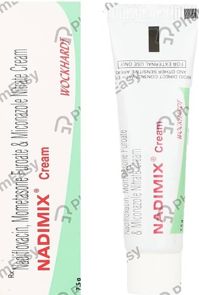 Nadimix Cream 7.5gm