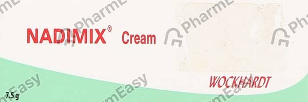 Nadimix Cream 7.5gm