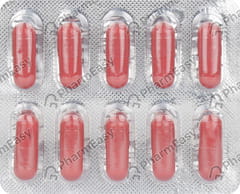 NERVZ B STRIP OF 10 CAPSULES