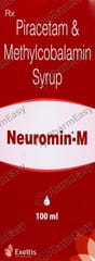 NEUROMIN M BOTTLE OF 100ML SYRUP