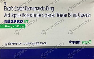 Nexpro It Strip Of 10 Capsules