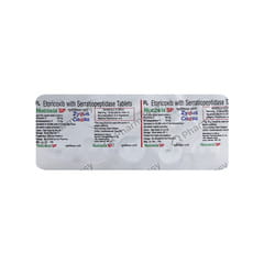 NUCOXIA SP STRIP OF 10 TABLETS