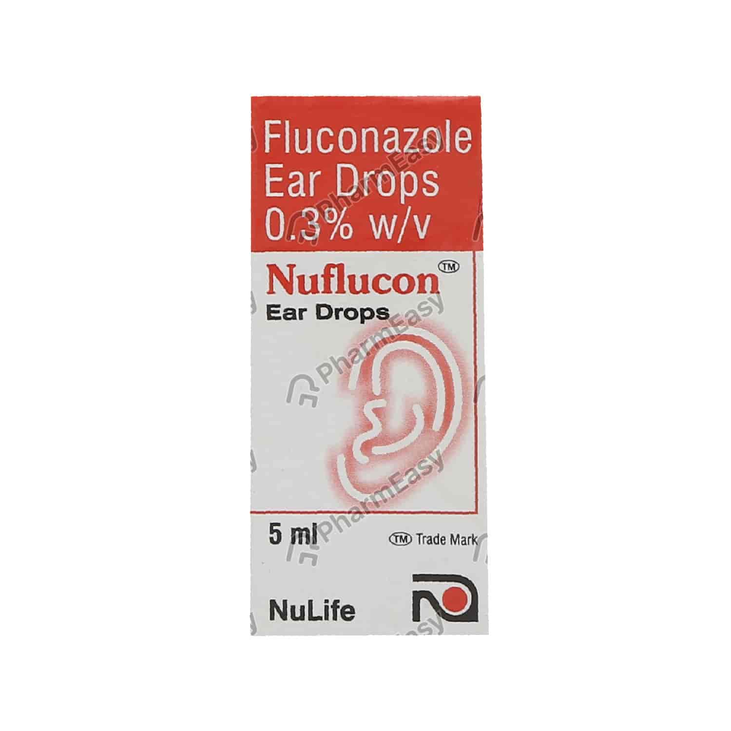 Buy Nuflucon 0.3 Ear Drops 5ml Online at Flat 18 OFF* PharmEasy