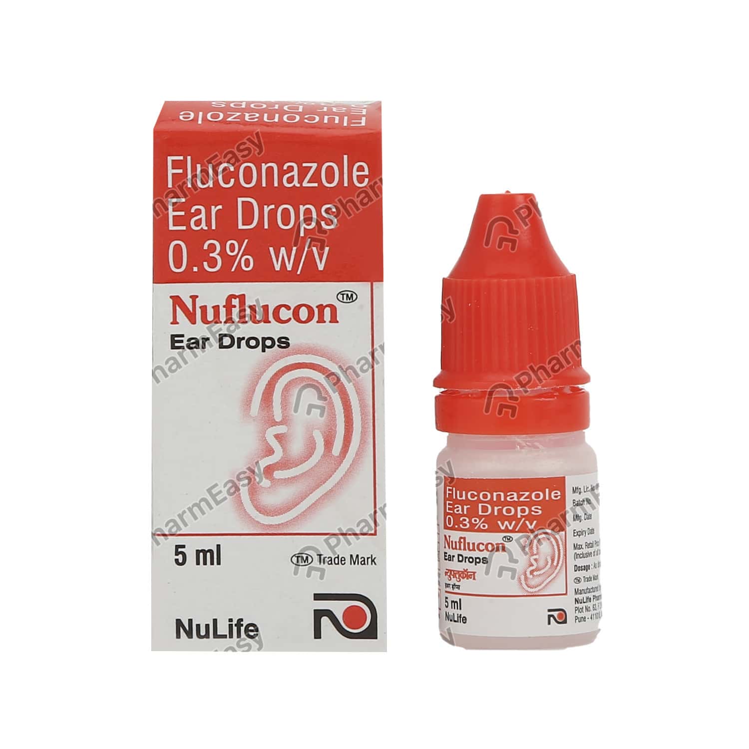 Buy Nuflucon 0.3 Ear Drops 5ml Online at Flat 18 OFF* PharmEasy