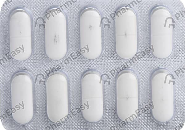 Oflox Oz Strip Of 10 Tablets