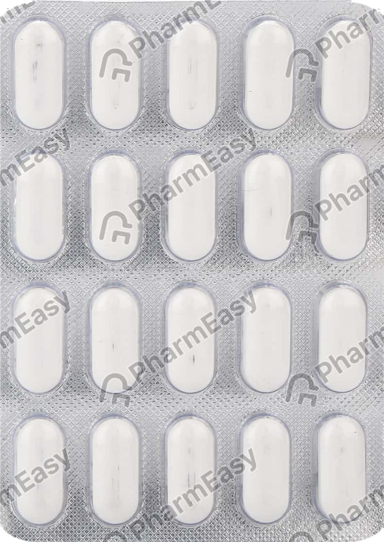 Ostebon Plus Strip Of 20 Tablets