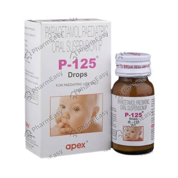 P 125mg Drops 15ml