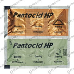 PANTOCID HP KIT STRIP OF 6 TABLET COMBIKITS