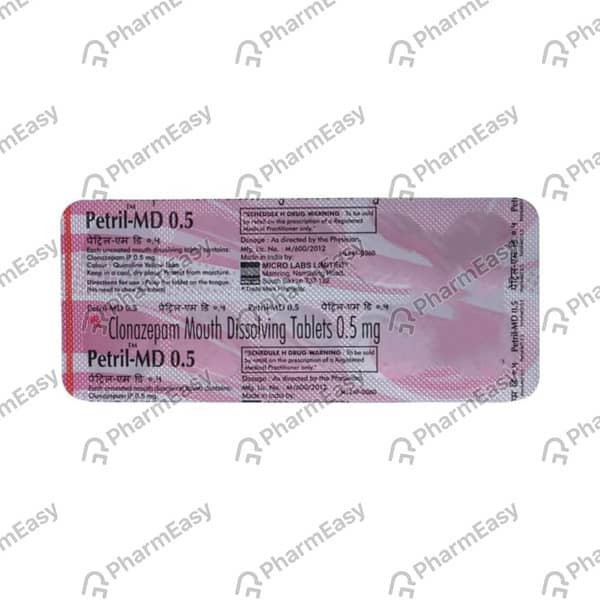 Petril MD 0.5 Tablet