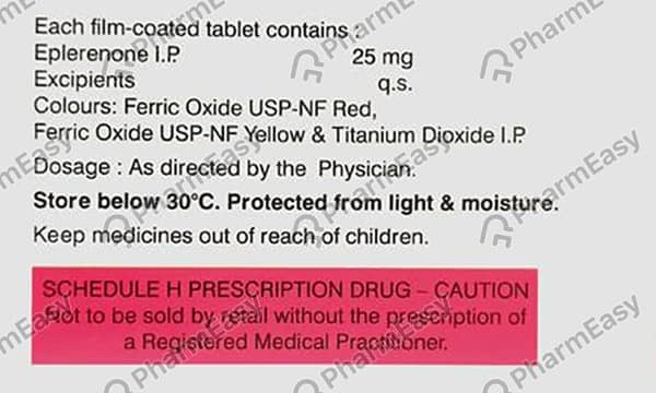 Planep 25mg Strip Of 10 Tablets