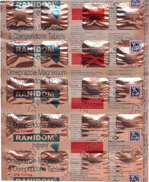Ranidom Strip Of 20 Tablets