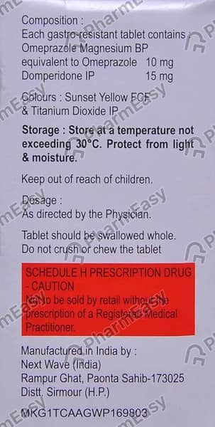 Ranidom Strip Of 20 Tablets