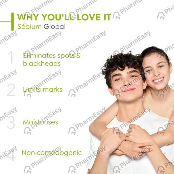 Bioderma Sebium Global Care For Acne-Prone Skin- Eliminates Spots Blackheads