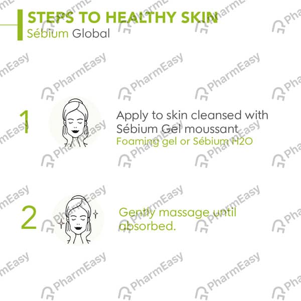 Bioderma Sebium Global Care For Acne-Prone Skin- Eliminates Spots Blackheads