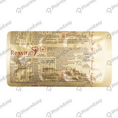 RESVITA STRIP OF 10 CAPSULES
