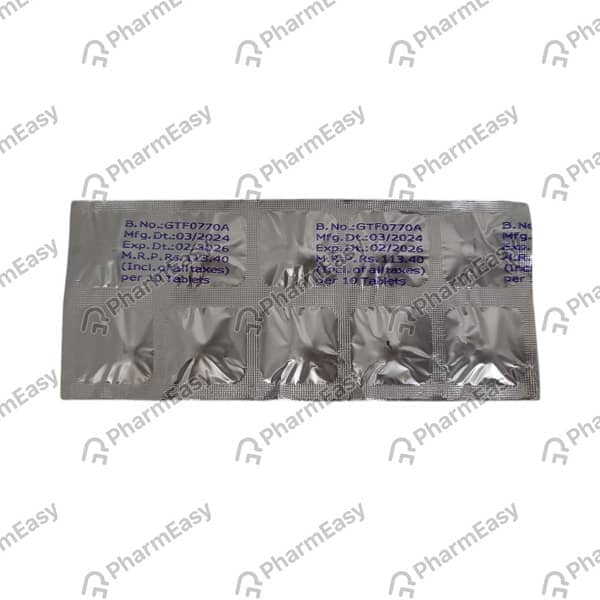 Qutipin Sr 100mg Strip Of 10 Tablets