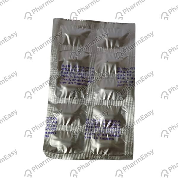 Qutipin Sr 200mg Strip Of 10 Tablets