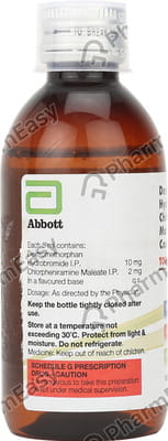 Tossex Dmr Kiwi Flavour Sugar Free Bottle Of 100ml Syrup