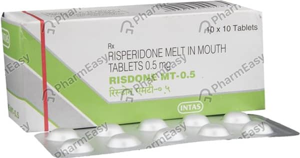 Risdone Mt 0.5mg Strip Of 10 Tablets
