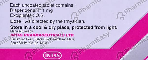 Risdone Mt 1mg Strip Of 10 Tablets