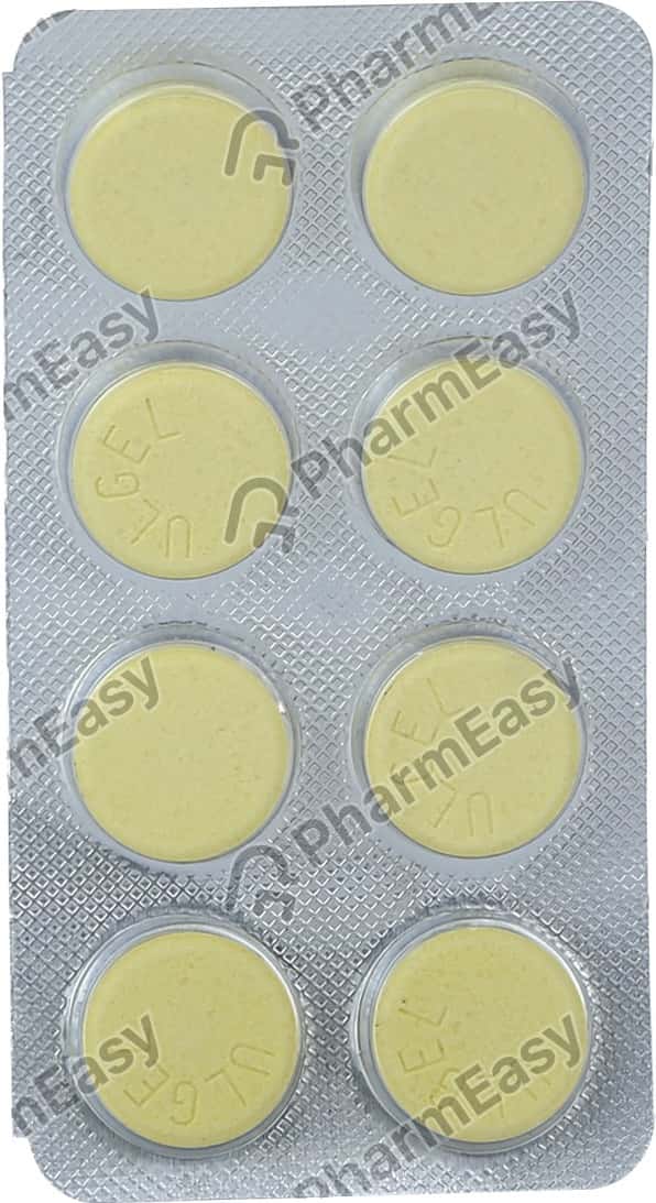 Ulgel Saunf Flavour Strip Of 8 Chewable Tablets
