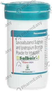 Salbair I Transcaps