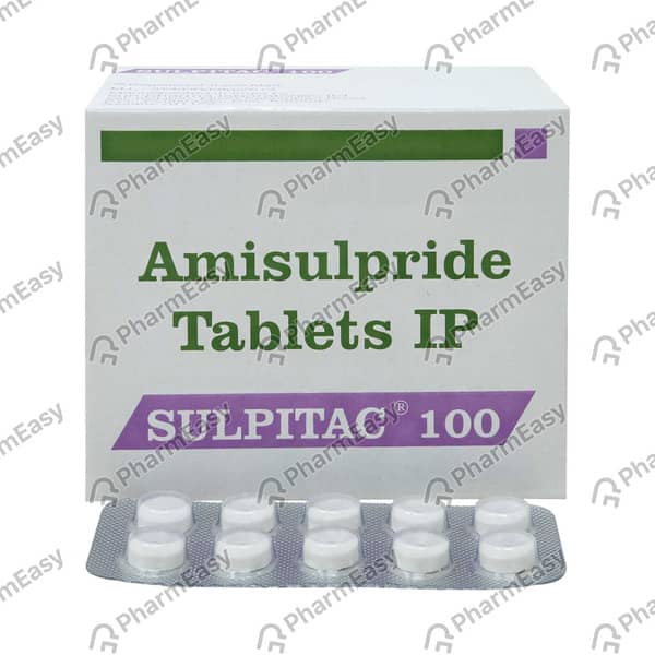 Sulpitac 100mg Strip Of 10 Tablets