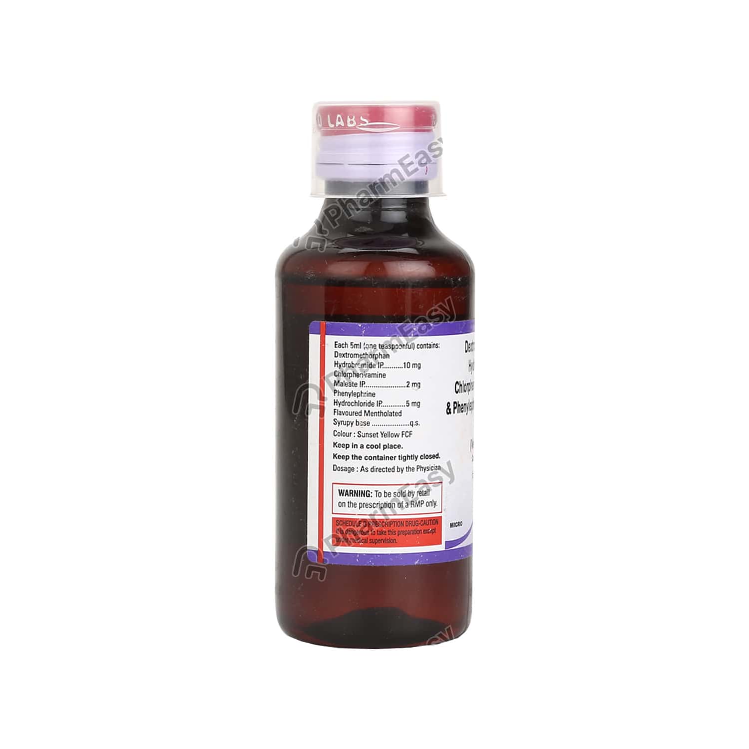 Ventryl D Syrup (100) Uses, Side Effects, Dosage, Composition & Price