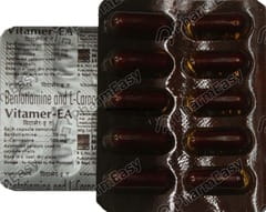 VITAMER EA STRIP OF 10 CAPSULES