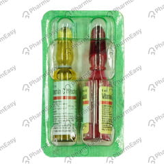 VITCOFOL C COMBIPACK AMPOULE OF 2.5ML INJECTION