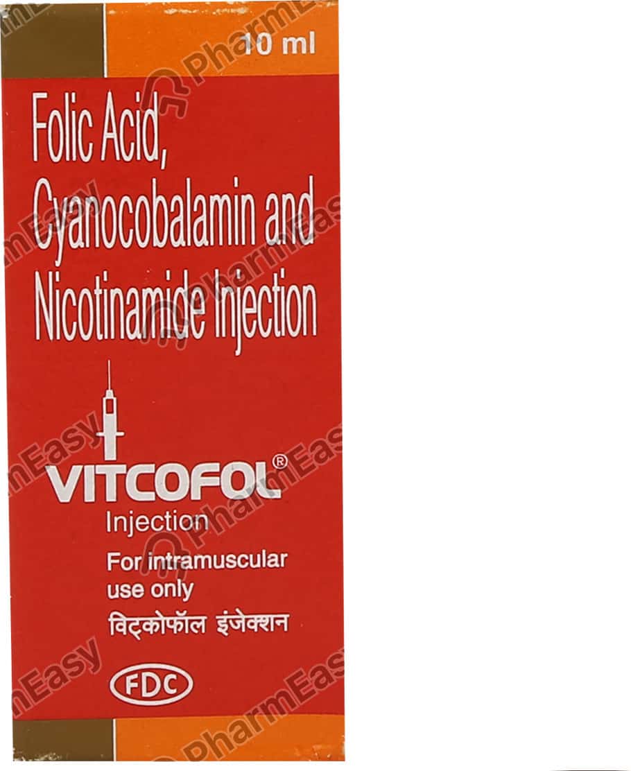 Vitcofol Vial Of 10ml Injection Uses, Side Effects, Price & Dosage