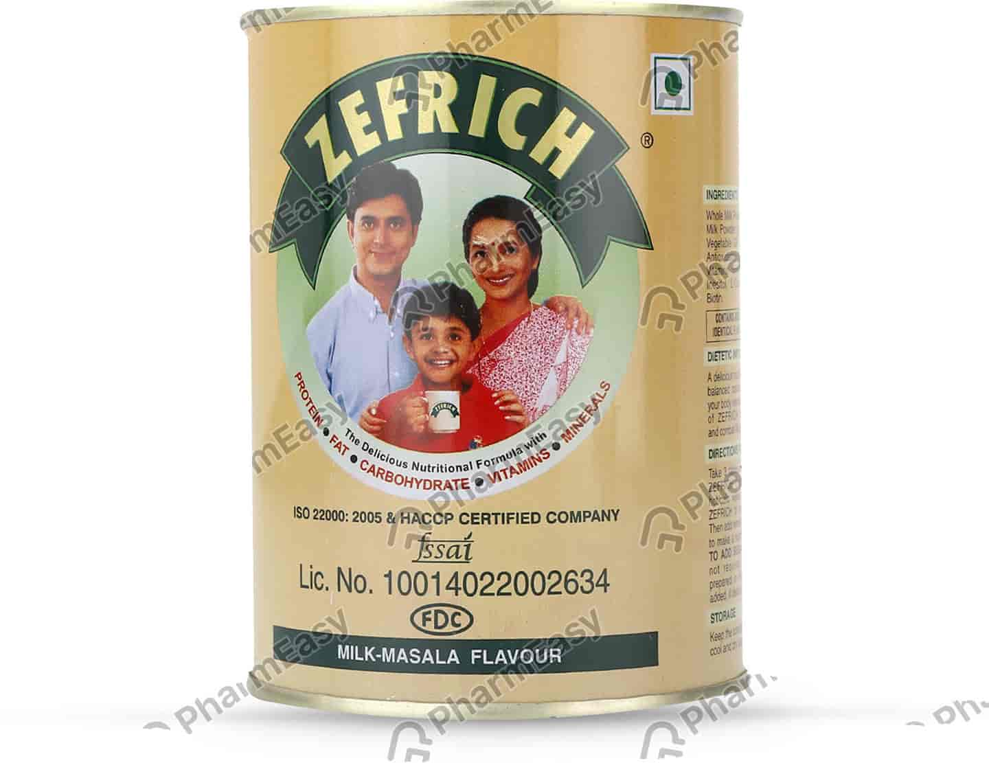 Zefrich Powder Milk Masala 200gm
