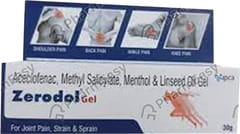 ZERODOL TUBE OF 30GM GEL