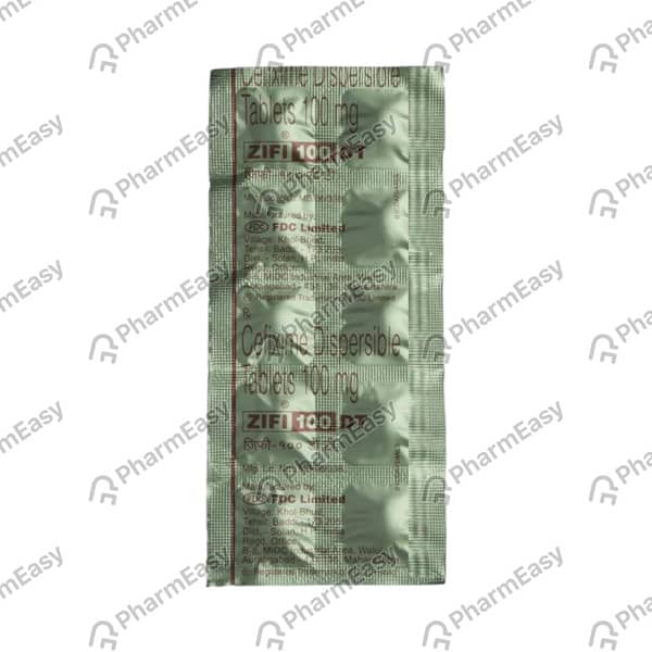 Zifi X 100mg Tablet
