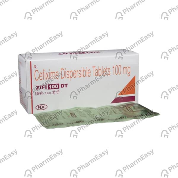 Zifi X 100mg Tablet