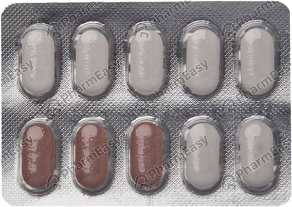 Ziglim M 1Mg Strip Of 10 Tablets