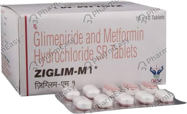 Ziglim M 1Mg Strip Of 10 Tablets