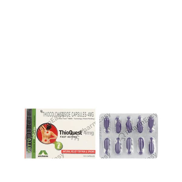 Thioquest 4mg Capsule