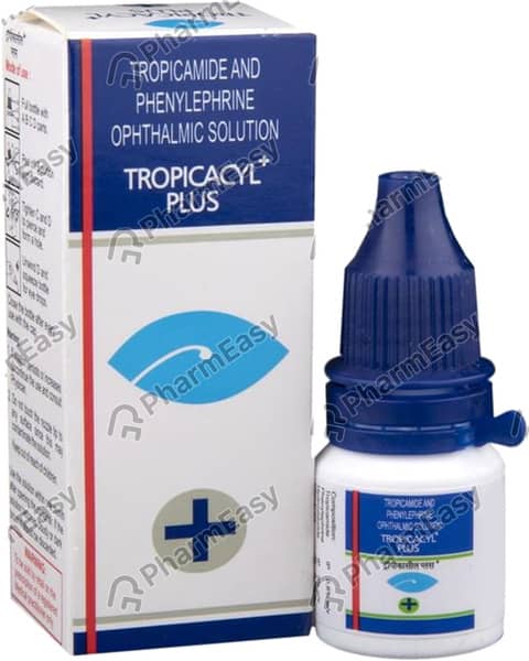 Tropicacyl Plus Eye Drops 3ml