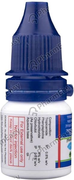 Tropicacyl Plus Eye Drops 3ml