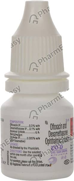 Zo D Eye/Ear Drops 5ml