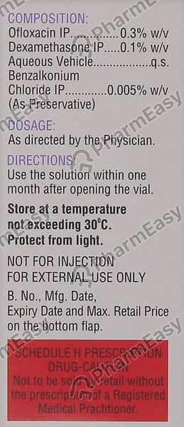 Zo D Eye/Ear Drops 5ml